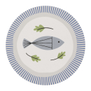 Spira of Sweden Top-Untersetzer "Fisch"